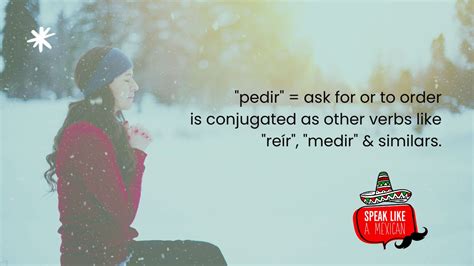 How To Use "Preterite Pedir" In Spanish ? - Useful Verbs #3