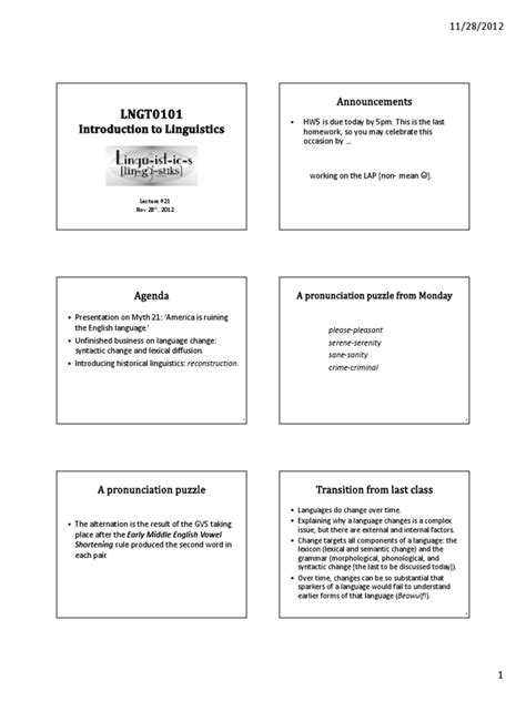 Examples of Syntactic Change 的图像结果