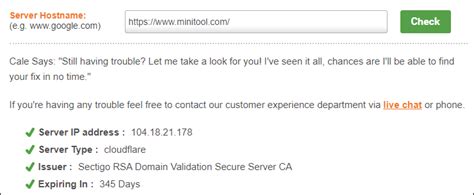 Image result for SSL Validator