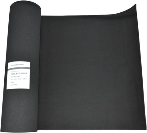 Amazon.com: Nuogo 24 Inch Wide x 32 Feet Long Tool Box Liner 3mm Thick ...