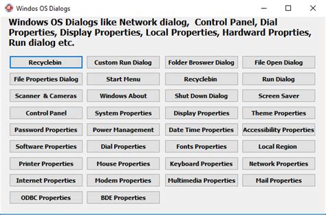 Delphi Print Dialog 的图像结果