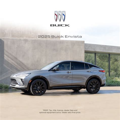 2025 Buick Envista | Compact Crossover | Buick | Buick