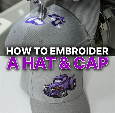 Image result for Cap Embroidery Tutorial