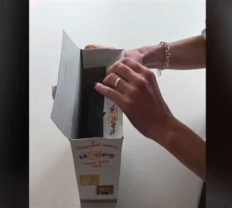 Image result for Cereal Box Hack