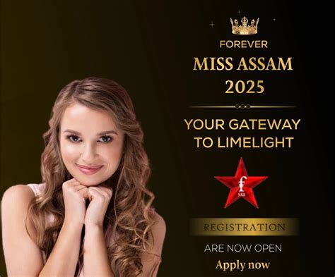 Miss Assam 2025 | City | State | National Level | Beauty Pageant