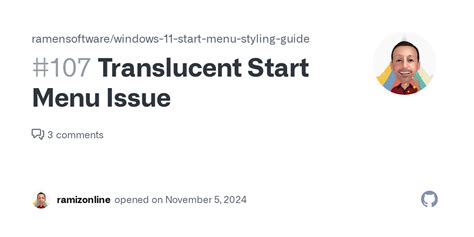 Image result for Transparent Start Menu