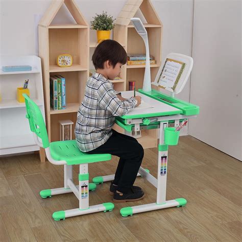 Best Desk Quality Children Desks Chairs – Height Adjustable Kids Desk ...