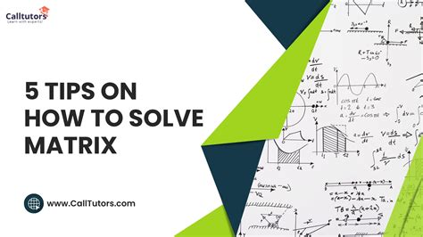 How to Solve Matrix Question 的图像结果