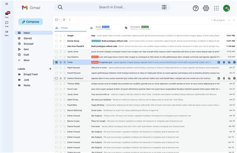 Image result for Gmail App UI Design Android