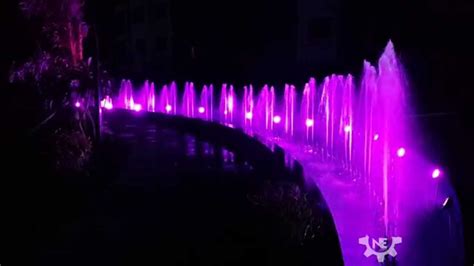 Sequential Fountains | Jumping Jet Fountains | Dhyani Technologies