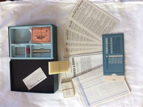 Stocks And Bonds Game