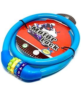 Traditions Premium Helmet Lock/Number Combination Lock Blue - User ...