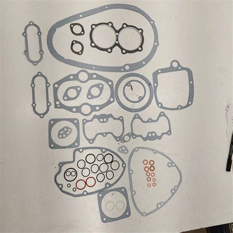 Triumph Full Engine Gasket Set T140. TR7V. | BRITISH Only Austria ...