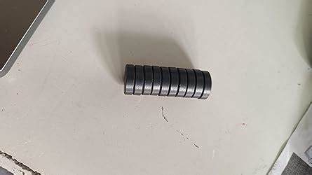 LifeKrafts Ceramic Magnets| Size: (18x5) mm, Pack of 10 [Grade 11 ...
