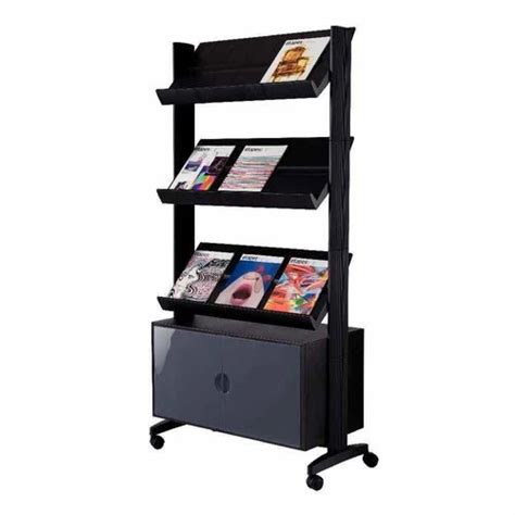 Display Standing Unit - Magazine Display Racks Manufacturer from Mumbai