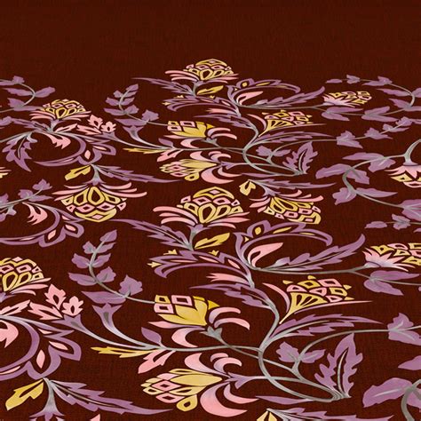 Buy SPACES Air Purifying Legacies Printed 3Pcs Super King Bedsheet Set ...