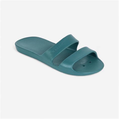 Unisex Pool Flipflop 100 BASIC Green
