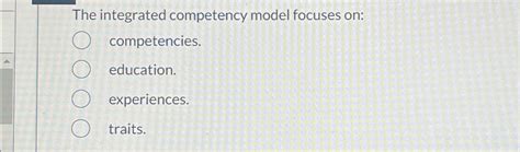 Image result for Integrated Management Competency Model