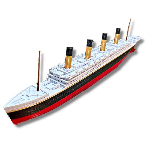 Titanictoyco Rms Olympic Model Ship 1 Foot In Length Fully | Desertcart ...