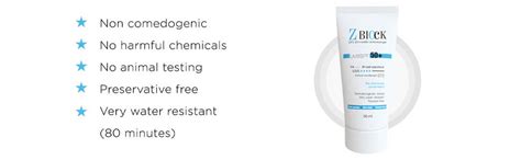 Zymo Cosmetics, Sanaxia Cosmetics, Z-Block 25% Zinc Oxide Sunscreen Gel ...