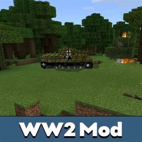 Image result for Minecraft WW2 Add-On