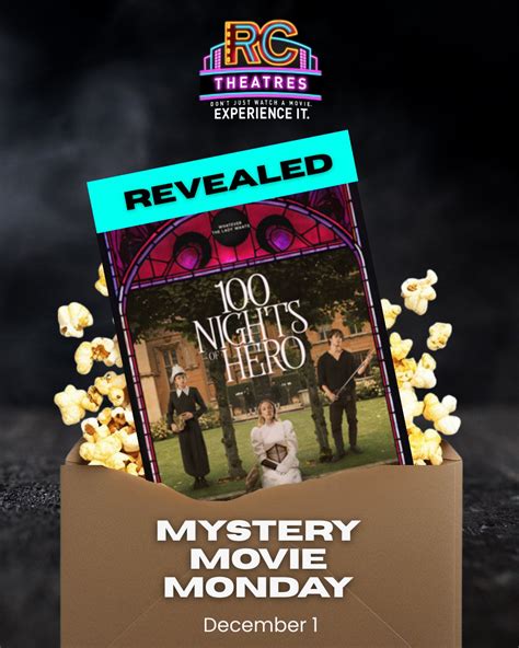 Mystery Movie Monday — RC Theatres