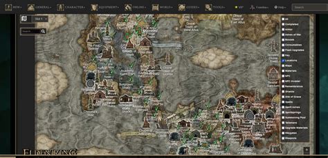 Elden Ring Map: Interactive | Elden Ring Wiki