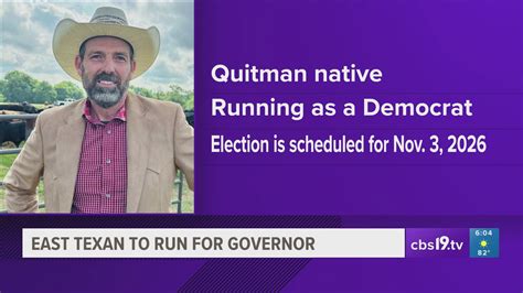 Bobby Cole announces bid for 2026 gubernatorial election | cbs19.tv