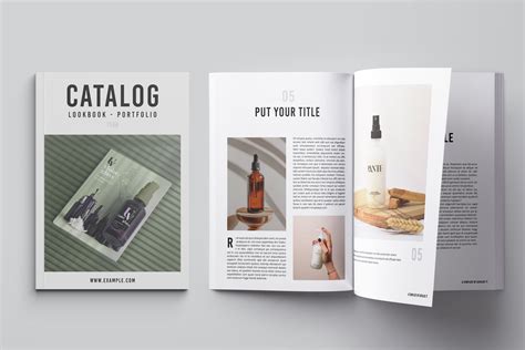 Catalog Template – MasterBundles
