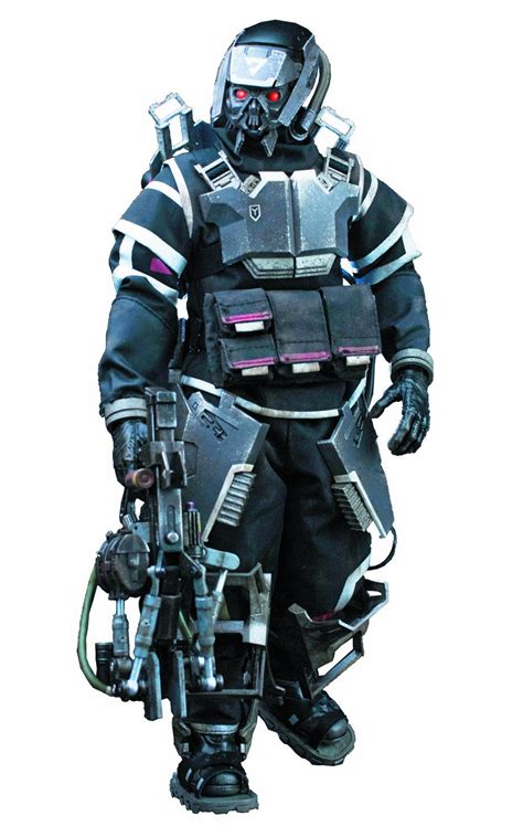 Buy Three A Killzone: Hazmat Trooper Figure (1:6 Scale) Online at Low ...