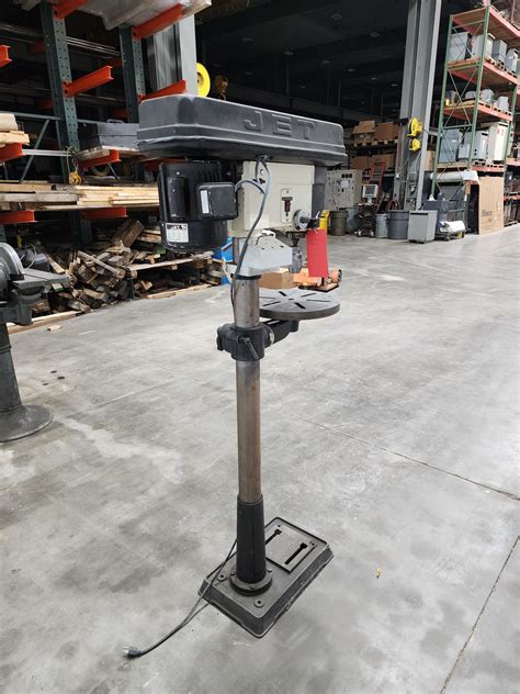 Jet Drill Press - Vander Ziel Machinery Sales