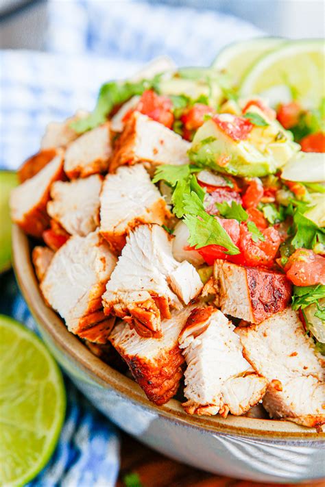 CHIPOTLE CHICKEN RECIPE + WonkyWonderful