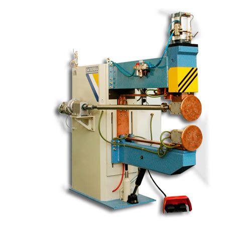 Seam welding machine - Gamma 314 - Serra Soldadura, S.A.U. - hot air ...