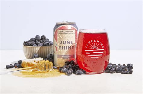 Acai Berry Hard Kombucha | JuneShine