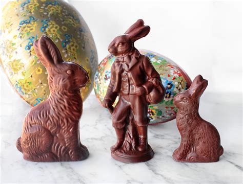 Chocolate Rabbit Rabbit And Chick | Wilson Candy
