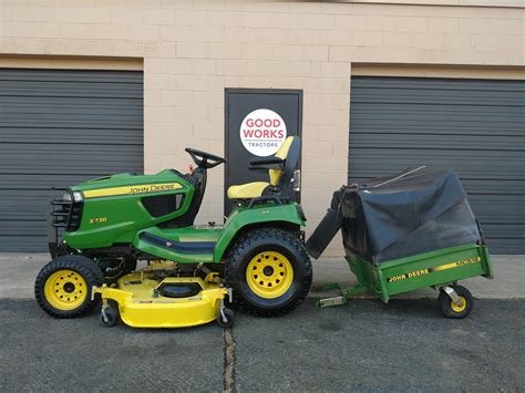 John Deere X738 4WD 的图像结果