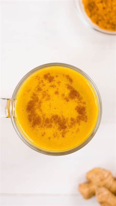 Golden milk turmeric tea – Artofit