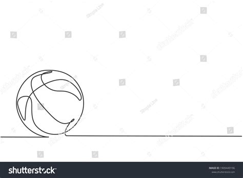 Basketball Simple Line Drawing 的图像结果