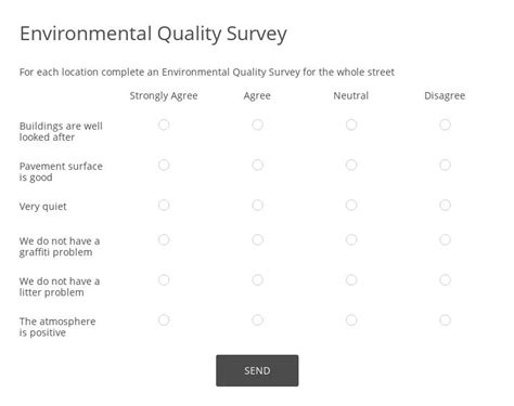 Environmental Quality Survey Example 的图像结果