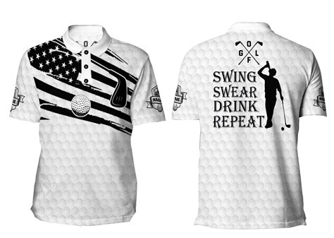 Funny Golf Shirt Printing at Janis Clayson blog