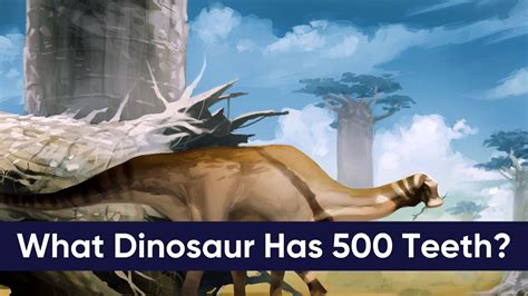 Why Shouldn't You Search For A 'Dinosaur That Has 500 Teeth' On Google ...