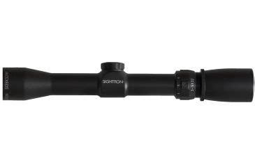 Sightron SI Series 3-9x32mm 1 inch Tube Rifle Scope, Second Focal Plane ...