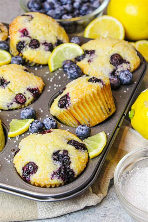 Muffins Blueberry Lemon at Marvin Peters blog