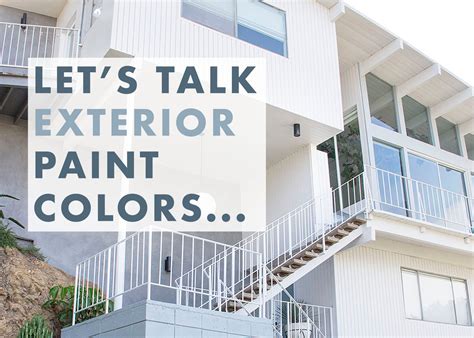 Exterior House Color Meaning - Infoupdate.org