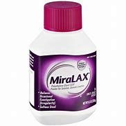 Image result for Miralax Liquid Bottle