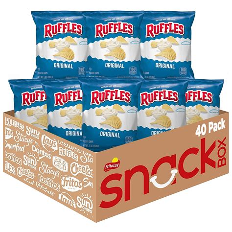 Buy 104 Packs of Ruffles Original Potato Chips at Ubuy India