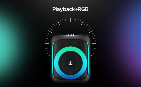 boAt Partypal 185 Speaker with 50 W Signature Sound, Up to 6 hrs ...