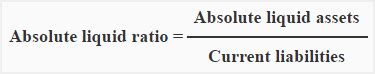 Image result for Liquid Ratio Formula