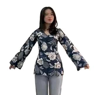 Buy DURFF Womens Rayon Printed Short Kurti | Soft & Breathable Ethnic ...