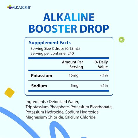 Alkazone Alkaline Water Booster Drops - 3 Pack India | Ubuy